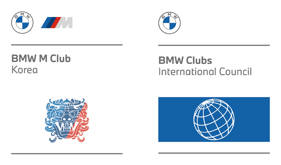 BMW M Club Korea 로고